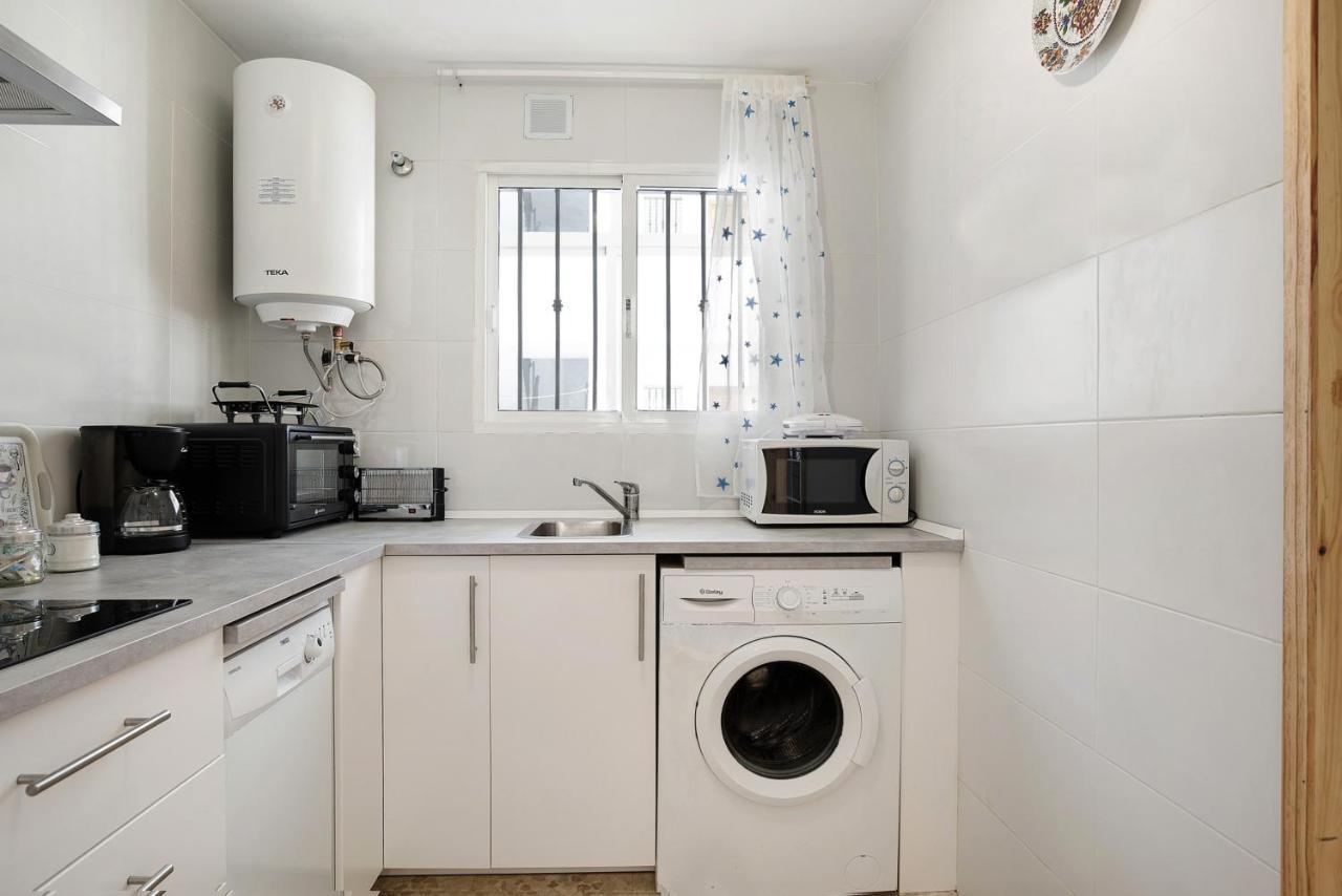 Apartamento Atlantico Barbate Esterno foto
