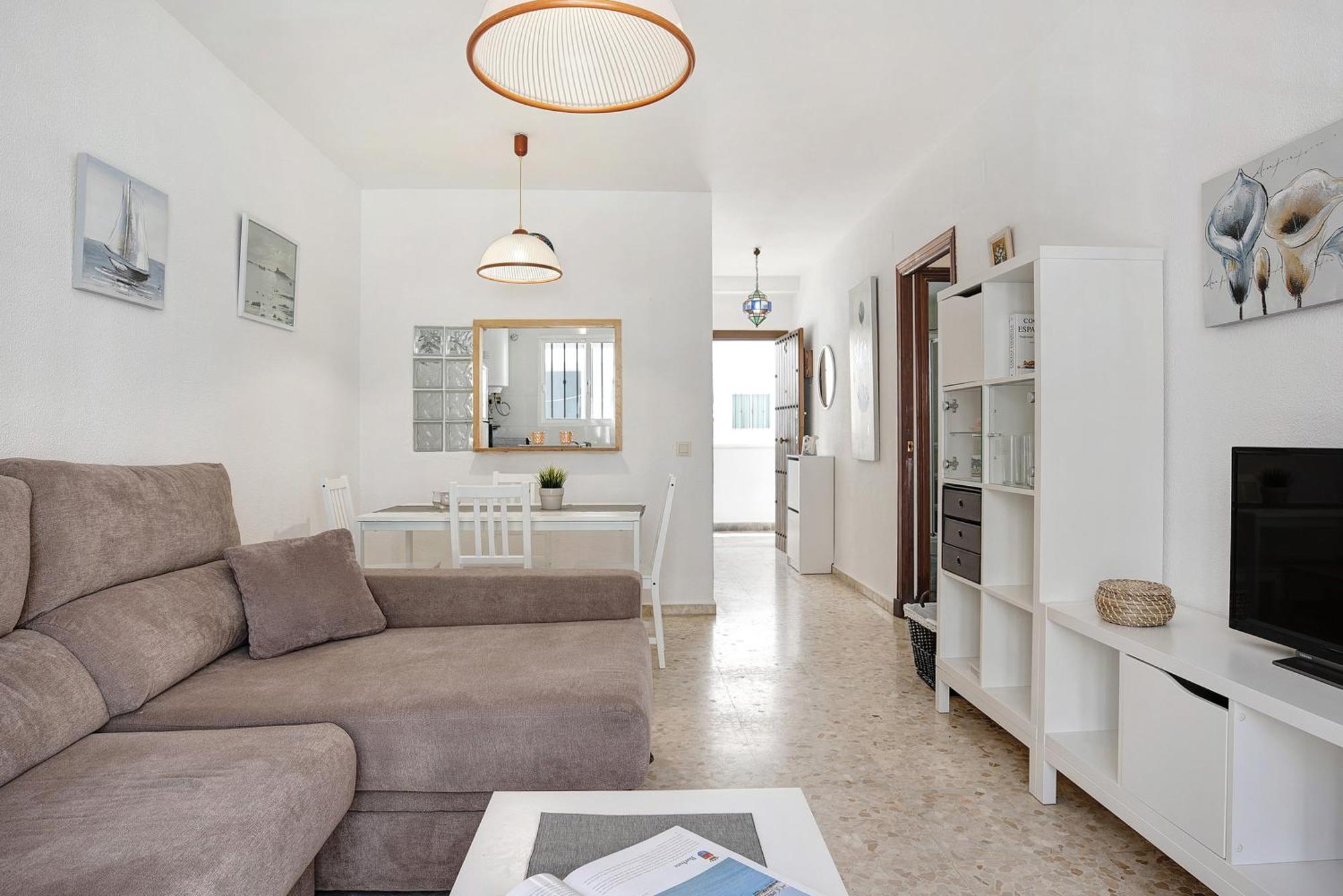Apartamento Atlantico Barbate Esterno foto